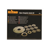 Triton Template Guide Kit 12Pce