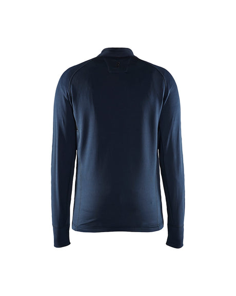 Blaklader Fleece Jacket 4735 #colour_dark-navy-blue