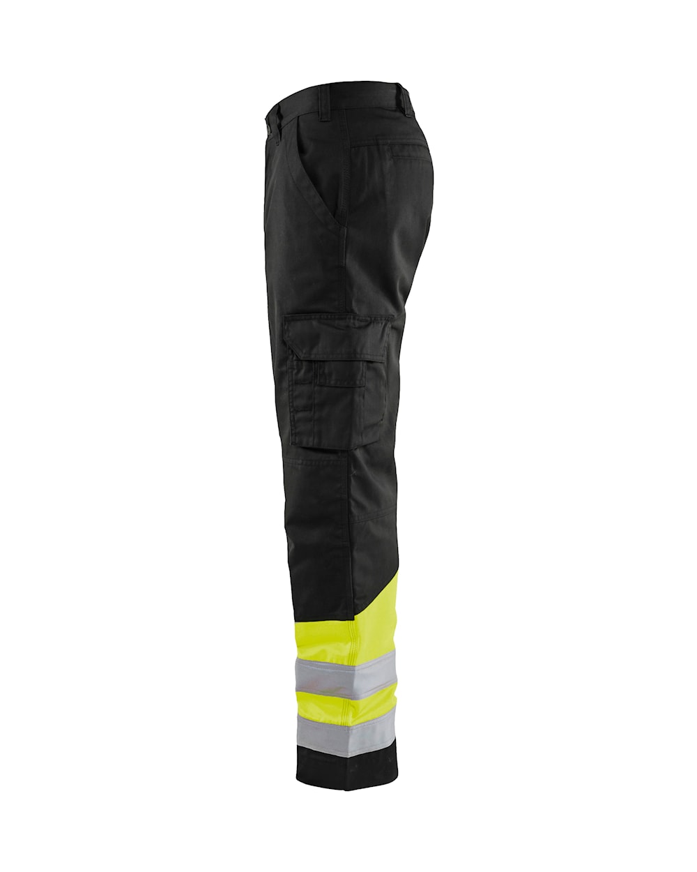 Blaklader Hi-Vis Trousers 1564 - Black/Hi-Vis Yellow