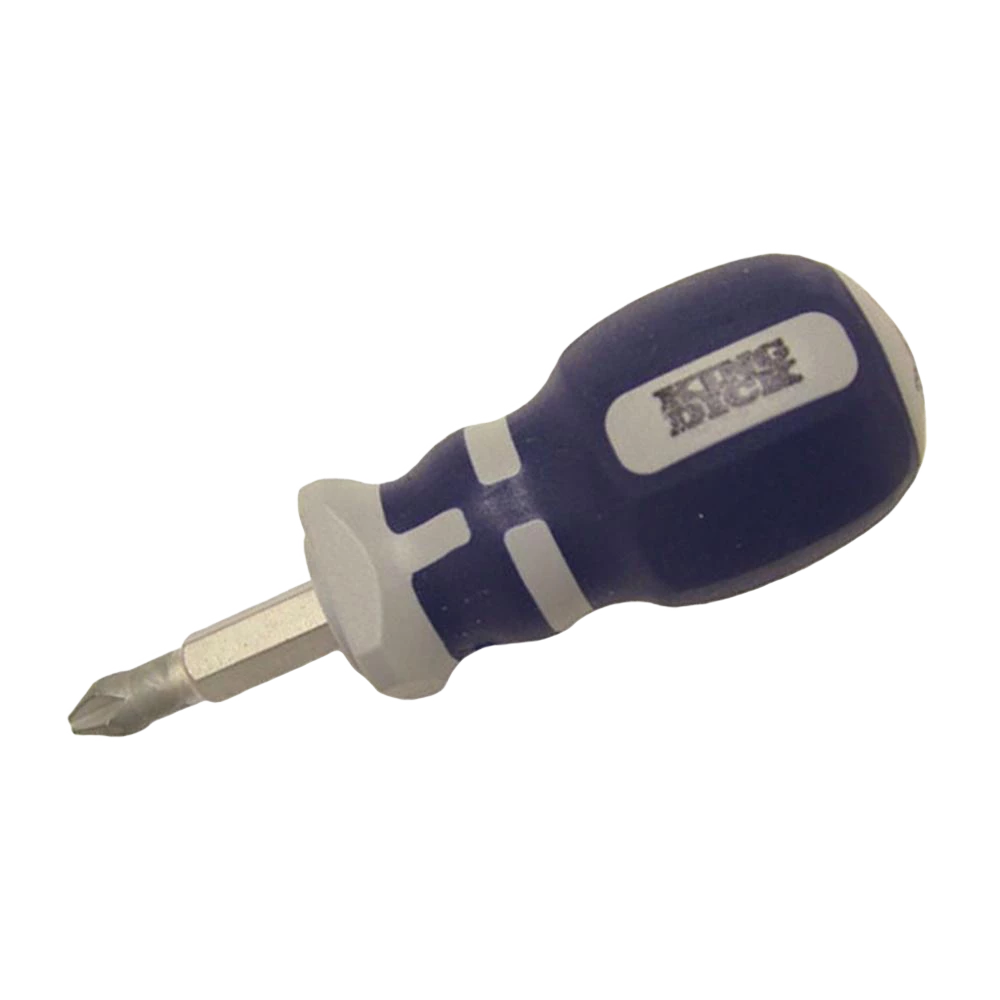 King Dick 1-for-6 Screwdriver 25mm