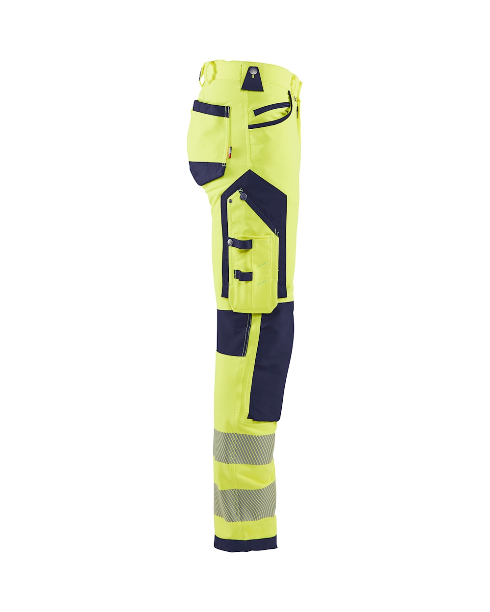 Blaklader Hi-Vis Trousers, 4-Way Stretch without Nail Pockets 1197