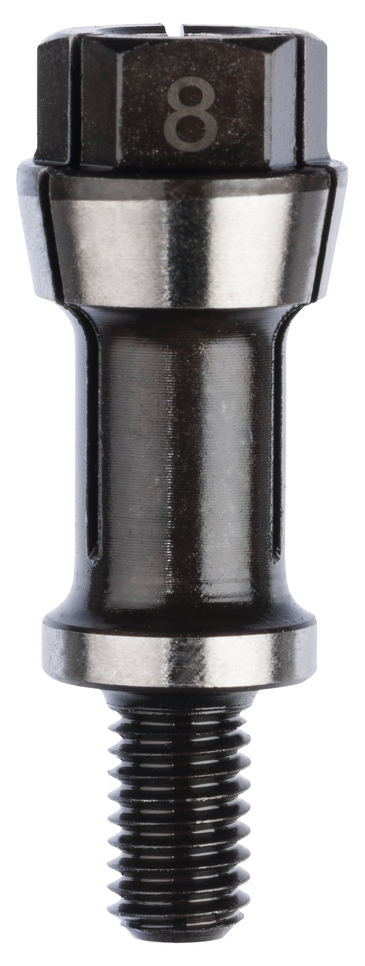 Bosch Professional 8mm Collet with Locking Nut