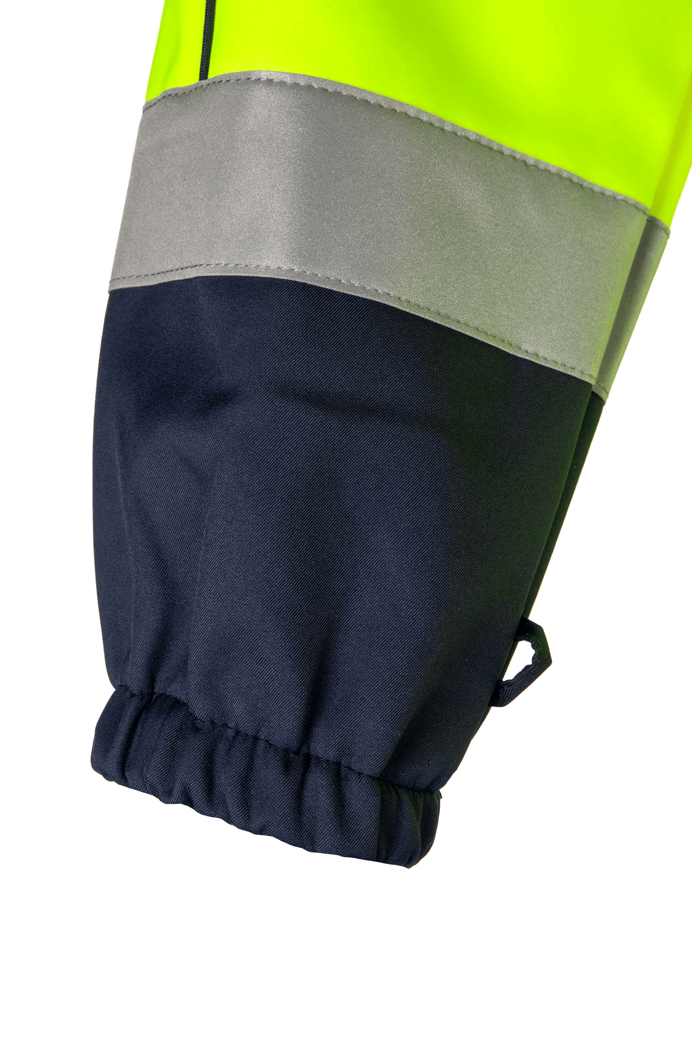 Sioen Drayton Hi-Vis Softshell Jacket With Detachable Sleeves