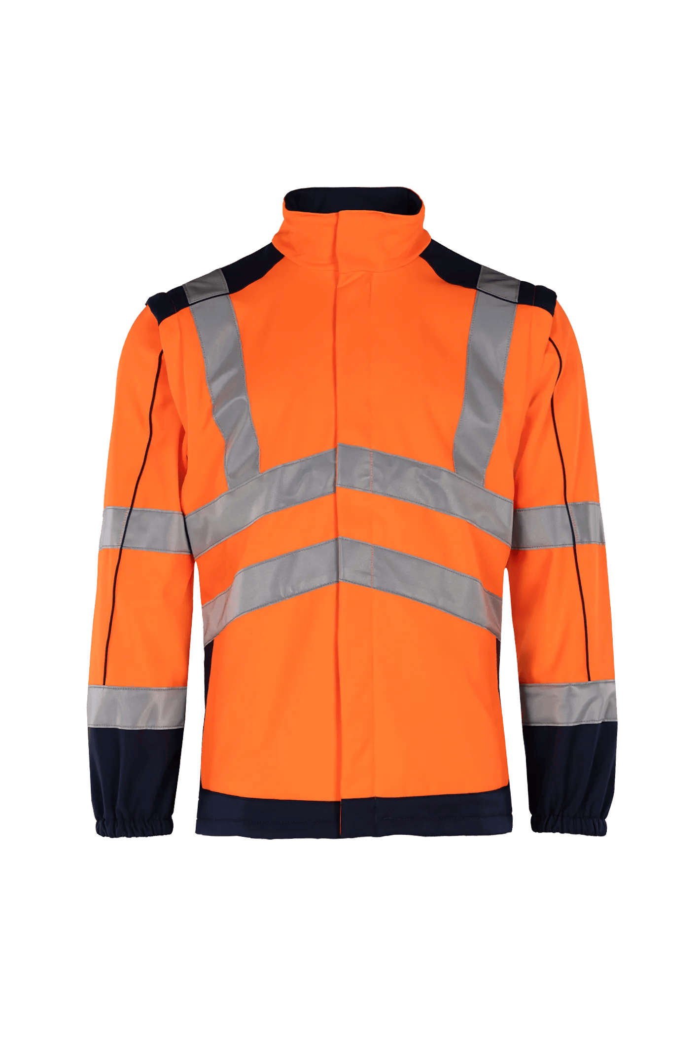Sioen Drayton Hi-Vis Softshell Jacket With Detachable Sleeves