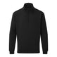 Fort Workwear Workforce 1/4 Zip Sweatshirt #colour_black