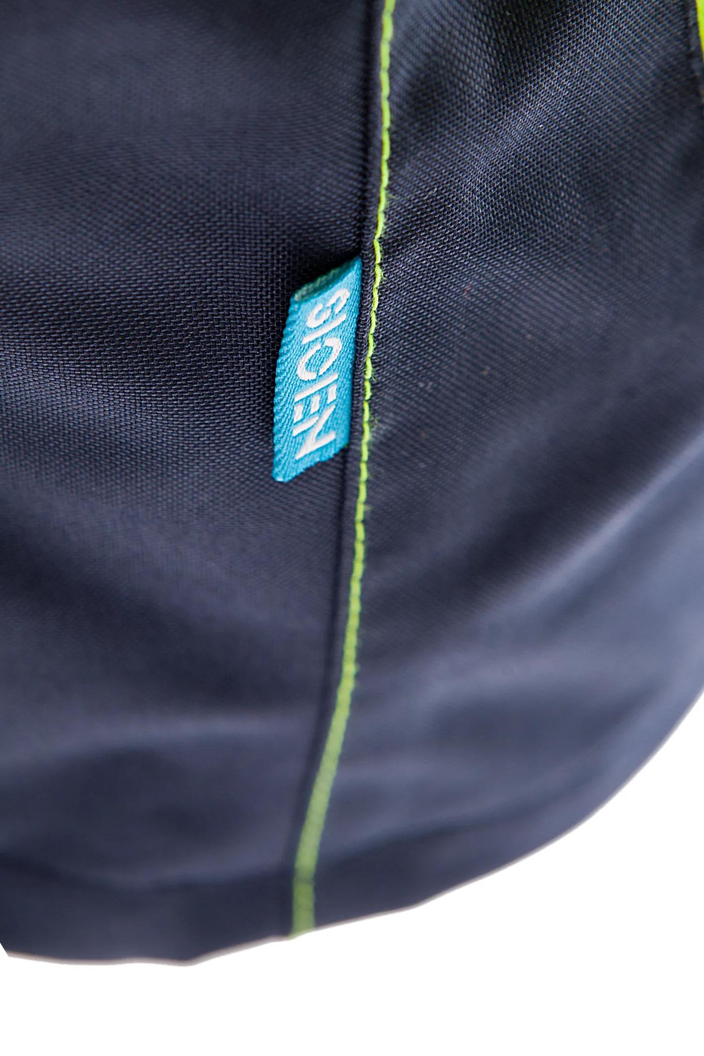 Sioen Alford Hi-Vis Bomber Jacket With Detachable Sleeves
