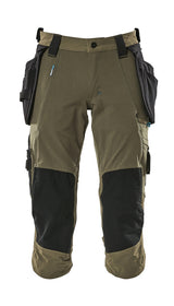 MASCOT ADVANCED � Length Trousers with kneepad pockets and holster pockets 17049