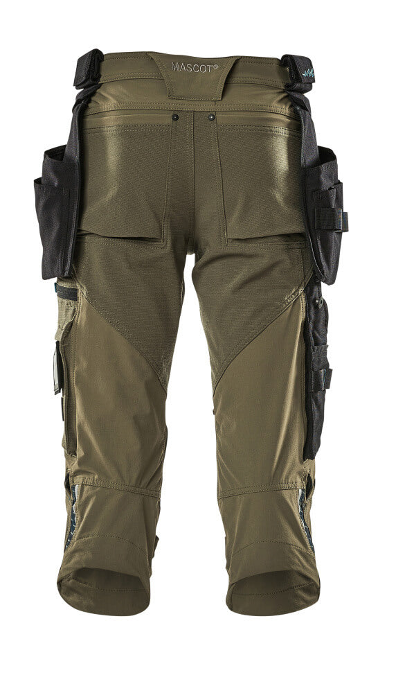 MASCOT ADVANCED � Length Trousers with kneepad pockets and holster pockets 17049