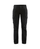 Blaklader Women's Industry Trousers Stretch 7144 #colour_black