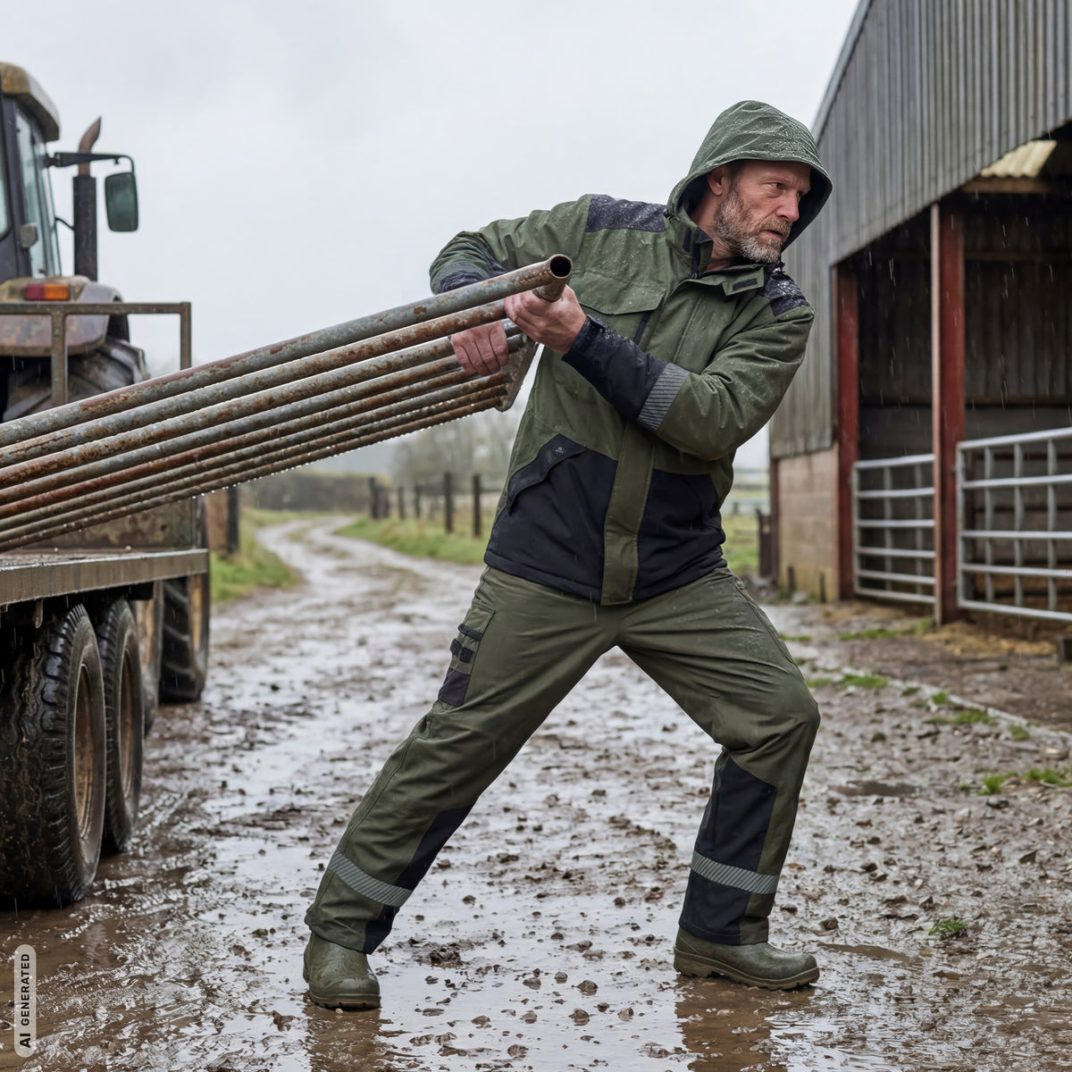 ELKA Working Xtreme Recycled Heavy Duty Jacket