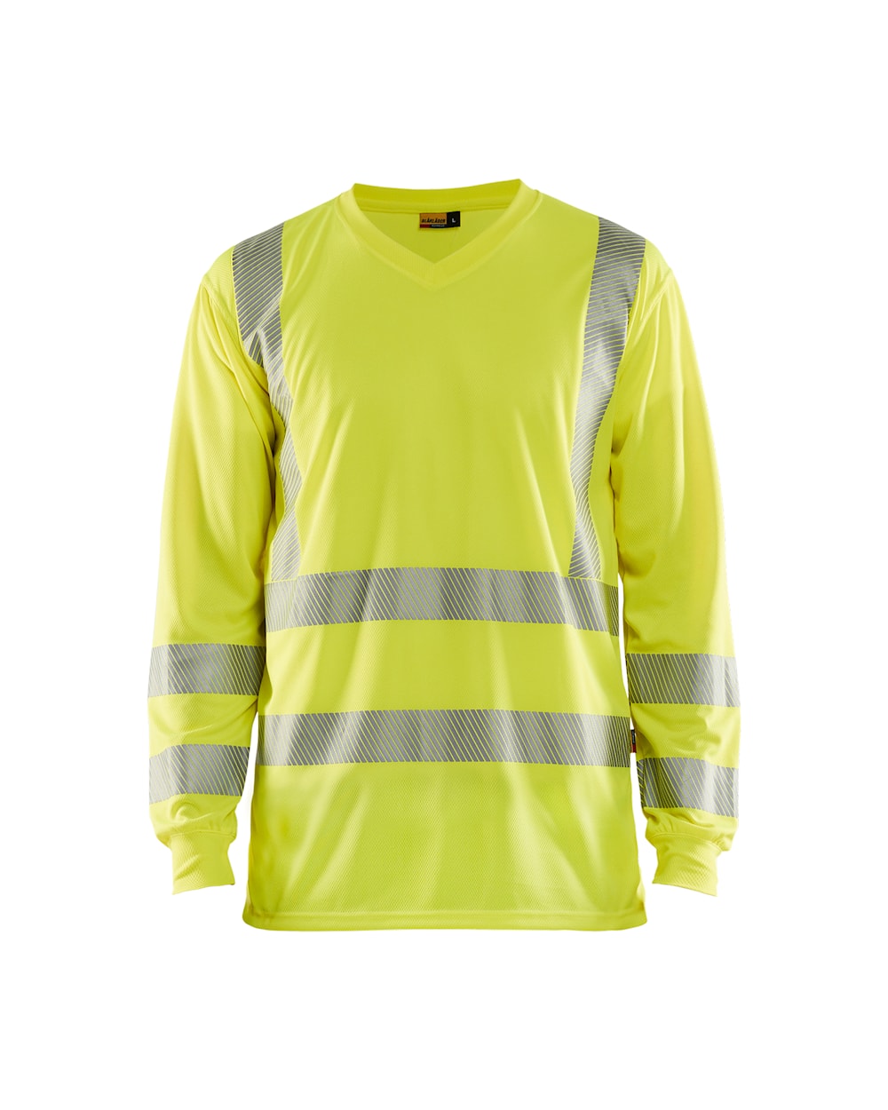 Blaklader Hi-Vis Uv Long Sleeved T-Shirt 3385