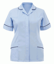 Orbit International Classic Tunic: Ladies - Sky / Navy