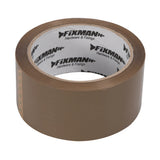 Fixman Packing Tape - Brown 6pk