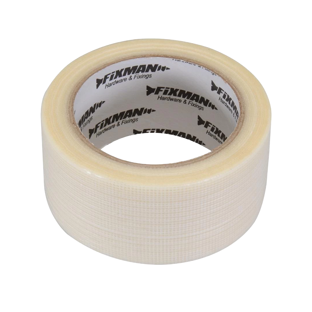 Fixman Heavy Duty Duct Tape - 50mm x 20m Clear