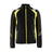 Blaklader Microfleece Jacket 4993 #colour_black-hi-vis-yellow