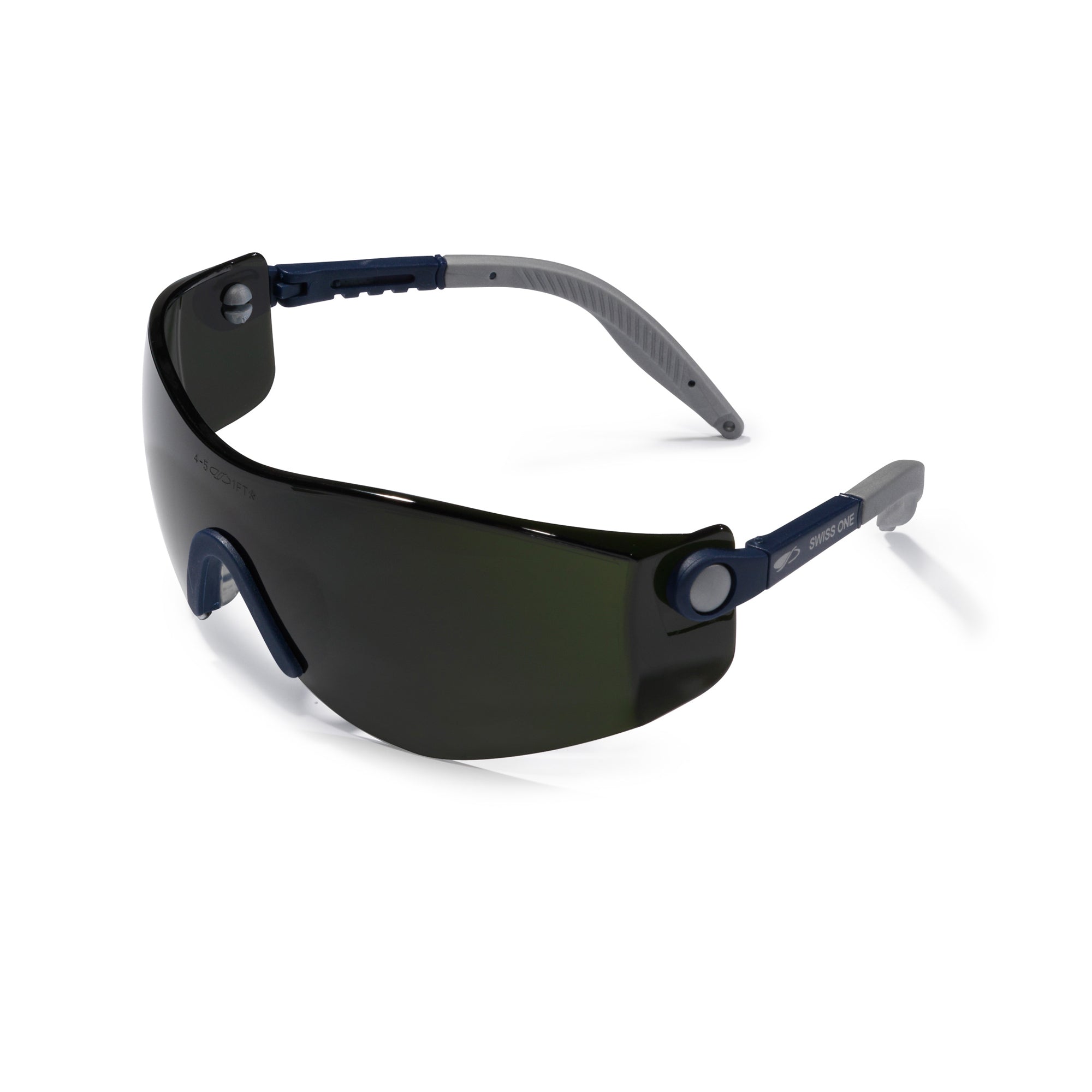 JSP Eurospecs Safety Glasses (Welding Shade 5 Lens)