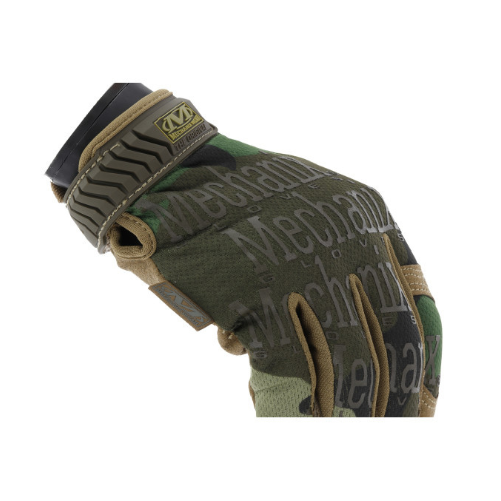 Mechanix Wear Original Woodland Camo Tactical Gloves