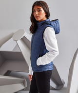 2786 Women's Honeycomb Hooded Gilet