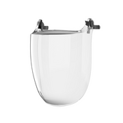 JSP EVOGuard C4-MAX Industrial Visor - Compatible with EVOVISTA (EVOGuard C4-MAX)