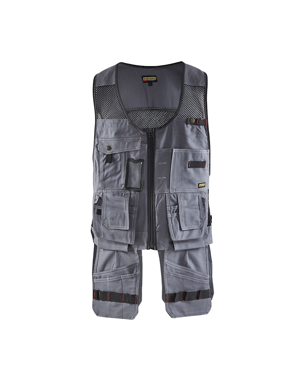 Blaklader Waistcoat 3100 #colour_grey-black