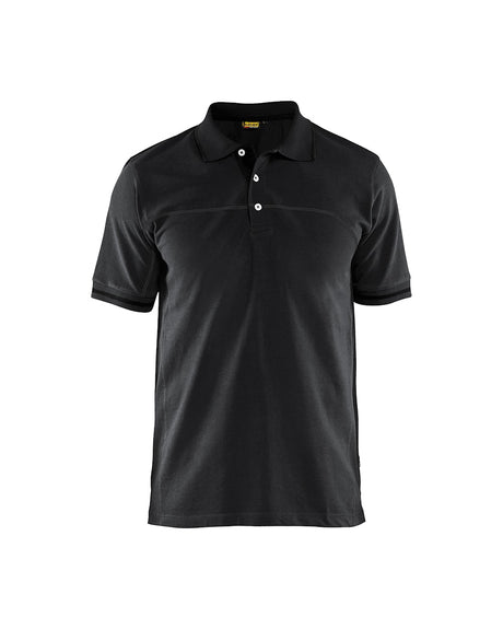 Blaklader Polo Shirt 3389 #colour_black-dark-grey