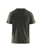 Blaklader T-Shirt 35251042 #colour_dark-olive-green