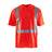 Blaklader Uv T-Shirt Hi-Vis 3382 #colour_red-hi-vis