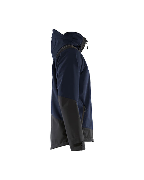 Blaklader Softshell Jacket 4749 #colour_dark-navy-black