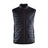 Blaklader Vest Warm-Lined 3863 #colour_black-red