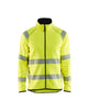 Blaklader Knitted Hi-Vis Jacket 4922 #colour_hi-vis-yellow