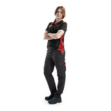 Blaklader Women's Industry Trousers 7104 #colour_black-red