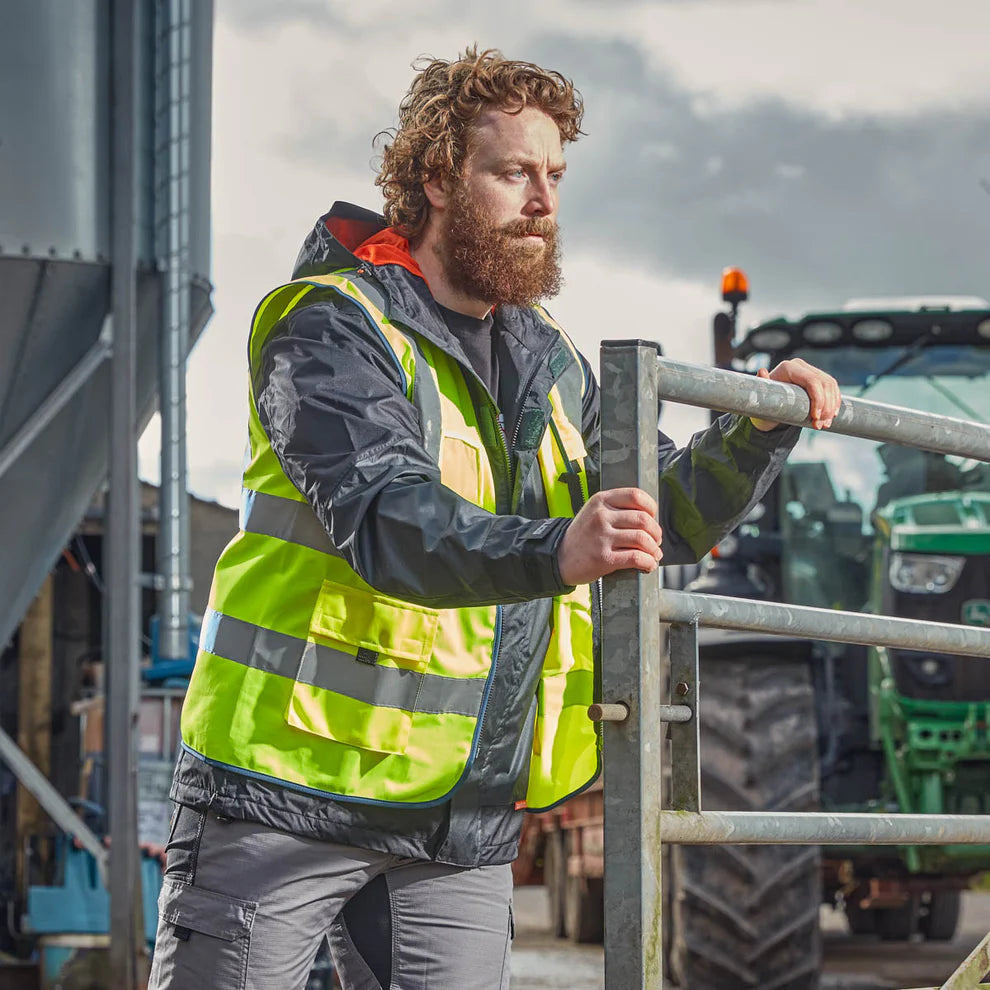 Scruffs High Visibility Technical Vest