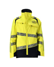 MASCOT Accelerate Multisafe Outer Shell Jacket 21301 – Hi-Vis FR Waterproof