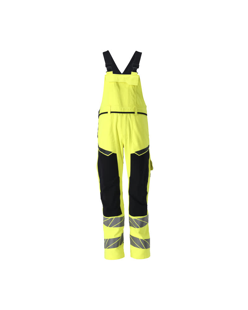 MASCOT® ACCELERATE MULTISAFE Bib & Brace with kneepad pockets