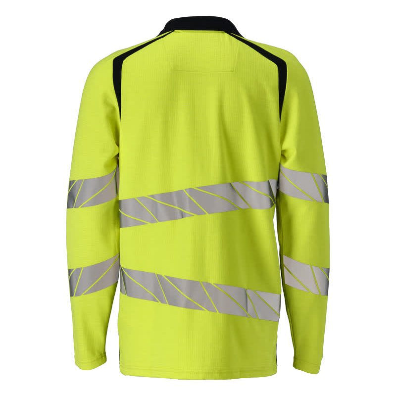 Mascot Accelerate Multisafe Polo Shirt, Long-Sleeved 21383