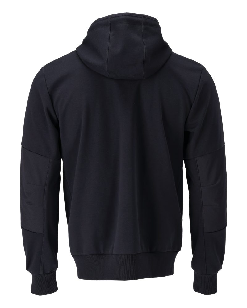 Mascot Customized Hoodie With Zipper 22386