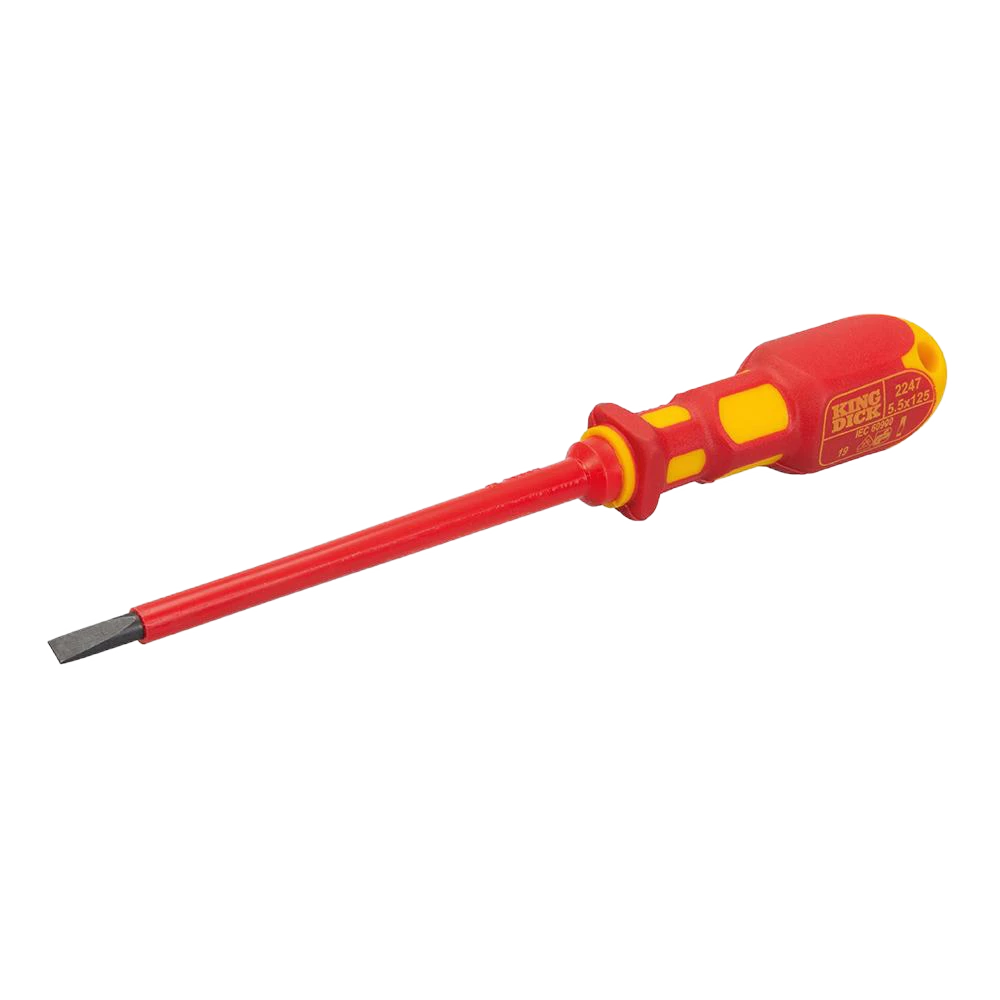 King Dick VDE Slotted Screwdriver