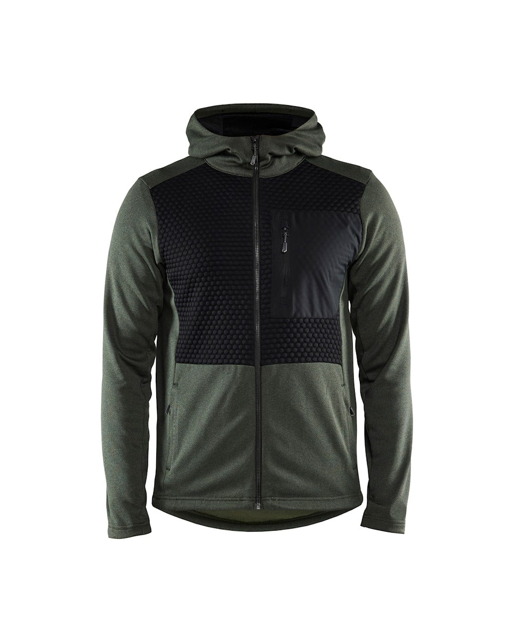 Blaklader Hoodie with Full-Length Zip 3540