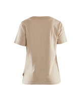 Blaklader Women's T-Shirt 3D 3431 #colour_warm-beige