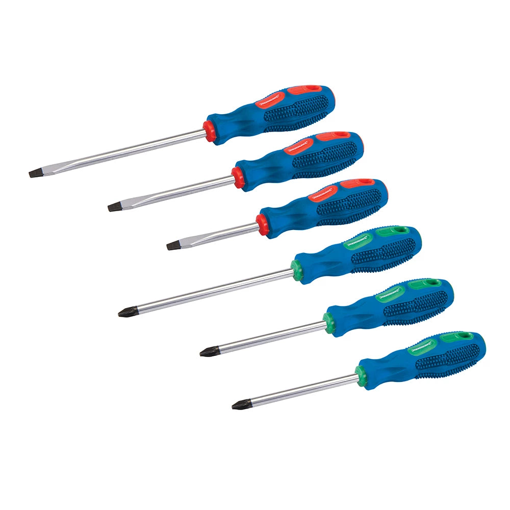 Silverline General Purpose Screwdriver Set 6pce