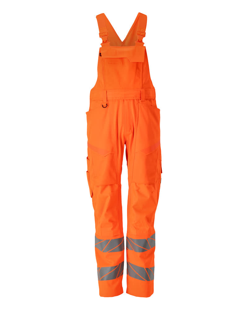 MASCOT® ACCELERATE SAFE Bib & Brace with kneepad pockets