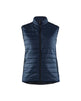 Blaklader Vest Warm-Lined Women 3864 #colour_dark-navy-blue