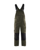 Blaklader Bib Overall with Stretch 2695 - Dark Olive Green/Black