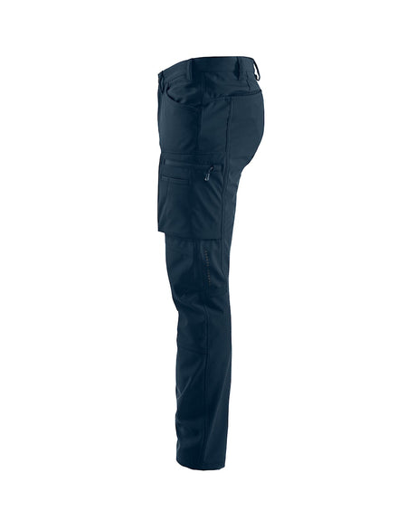 Blaklader Softshell Winter Service Trousers 1477 #colour_dark-navy-blue