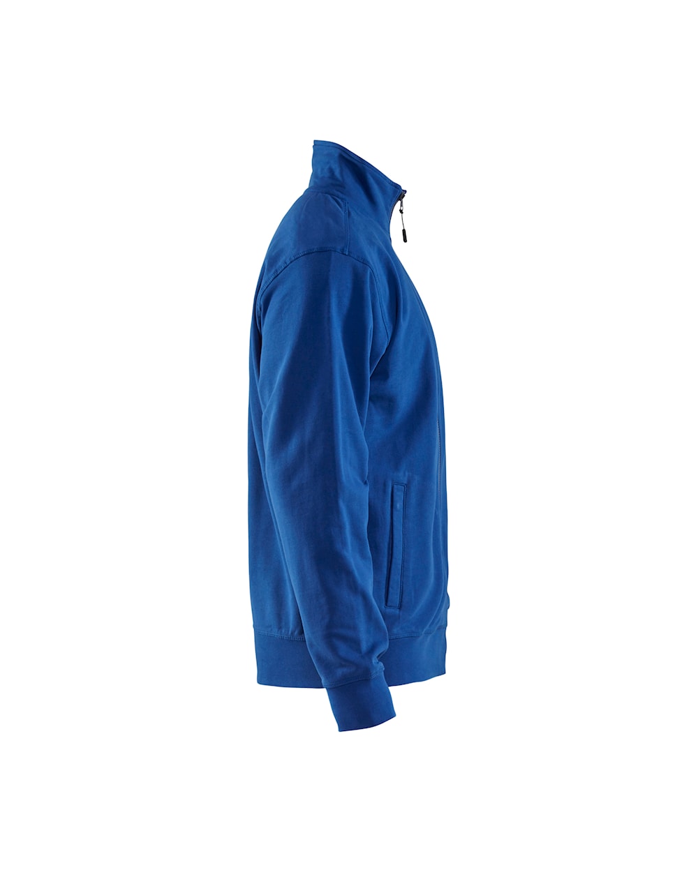 Blaklader Sweatshirt with Full Zip 3371 #colour_cornflower-blue