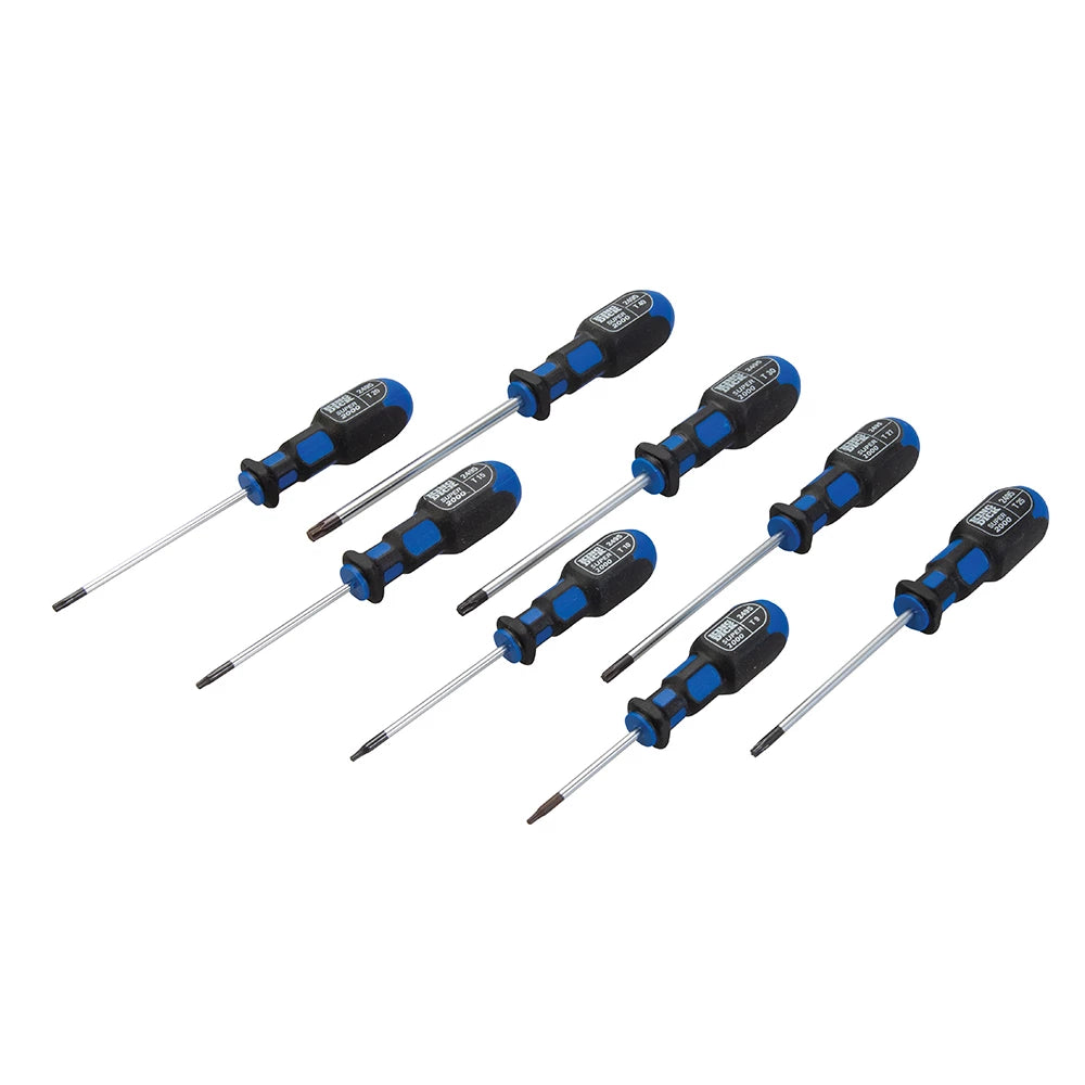 King Dick Screwdriver Set 8Pce