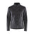 Blaklader Pique Fleece Shirt Jacket 3232 #colour_black-melange