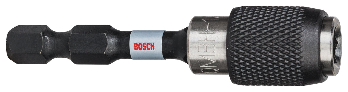 Bosch Professional Impact Universal Bitholder with Quick-Change Chuck & Permanent Magnet Pick & Clic