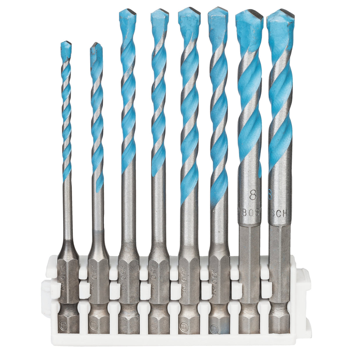 Bosch Professional Hex-9 MultiConstruction Set - 3mm to 8mm