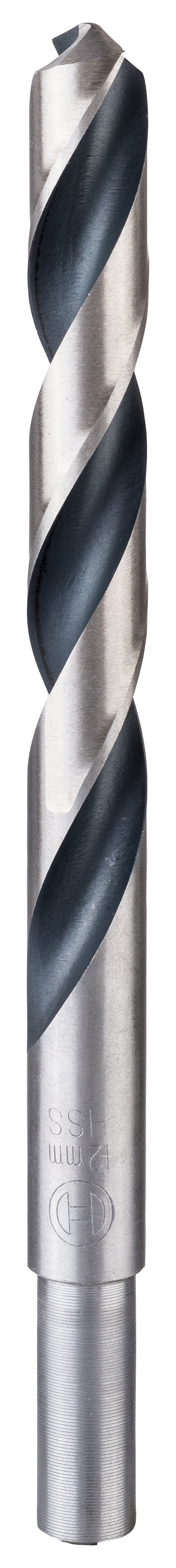 Bosch Professional HSS Twist Drill Bit PointTeQ - 12.0mm (Reduced Shank)